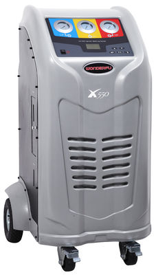 Equipo automático del garaje, máquina refrigerante de la recuperación de la CA para los camiones en color gris