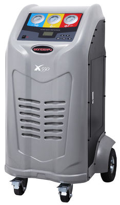 Equipo automático del garaje, máquina refrigerante de la recuperación de la CA para los camiones en color gris