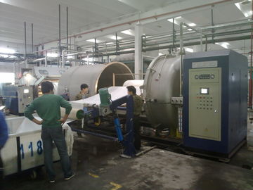 Una máquina de materia textil más dura y más extensible parte la pantalla de impresión rotatoria de la malla del níquel 125V