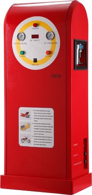 Inflador manual del neumático del nitrógeno para el camión WDF-7075