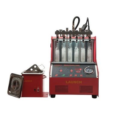 Lance el probador auto del inyector de combustible de la máquina del limpiador del inyector de combustible del CNC 602A con el limpiador ultrasónico