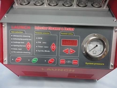 Lance el probador auto del inyector de combustible de la máquina del limpiador del inyector de combustible del CNC 602A con el limpiador ultrasónico