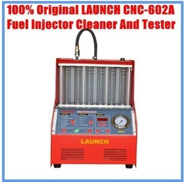 Probador automotriz ultrasónico del &Cleaner del inyector de las herramientas de diagnóstico CNC602A