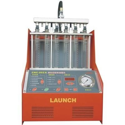 Probador automotriz ultrasónico del &Cleaner del inyector de las herramientas de diagnóstico CNC602A