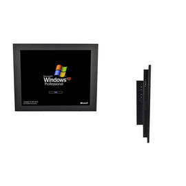 TFT LCD 12,1 poder del monitor 12V del soporte del rubor de la pulgada con la entrada de VGA