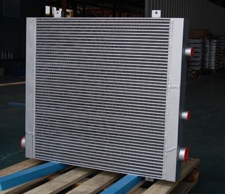 Motor de fan del cambiador de calor del compresor del tornillo de aire 90W