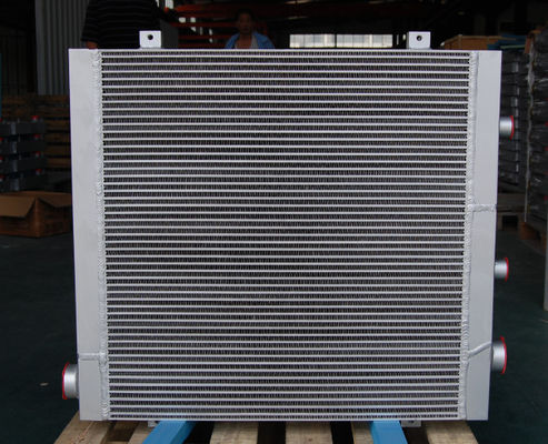 Motor de fan del cambiador de calor del compresor del tornillo de aire 90W