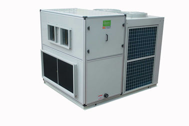 Ventile el acondicionador de aire central refrescado de la unidad del tejado de los cambiadores de calor con la capacidad de enfriamiento 52KW