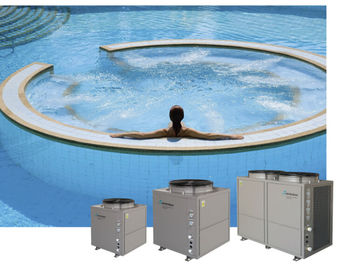 Pompa de calor comercial de la agua caliente de 7KW - alta pompa de calor de la fuente de aire del POLI 82KW