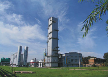 Planta criogénica de acero 2800kw de la separación del aire de la presión baja para la producción del oxígeno