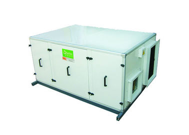 Pompa de calor montada techo comercial de la recuperación de calor del aire fresco para el sistema de HAVC