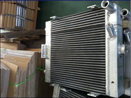 La placa del automóvil y el cambiador de calor compactos de la aleta/soldaron el radiador de la placa