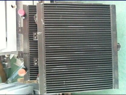 La placa del automóvil y el cambiador de calor compactos de la aleta/soldaron el radiador de la placa