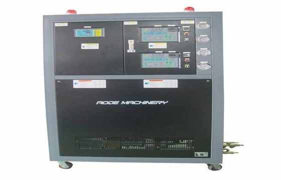 Unidad de control de la temperatura del molde del calentador 5w, refrigerador de agua industrial 3℃ - 98℃