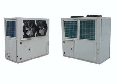 Refrigerador de agua industrial refrescado aire de R407C con la bomba de agua, compresor de Hitachi