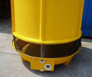 Refrigerador refrigerado por agua del ahorro de energía, refrigerador de agua de enfriamiento para la vacuometalización
