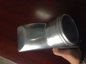 Bastidor que moldea la conversión de energía del cambiador de calor del aire del tubo aletado