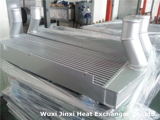 Cambiador de aluminio del tubo y de calor de la aleta con el refrigerador de agua combinado