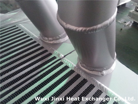 Cambiador de aluminio del tubo y de calor de la aleta con el refrigerador de agua combinado