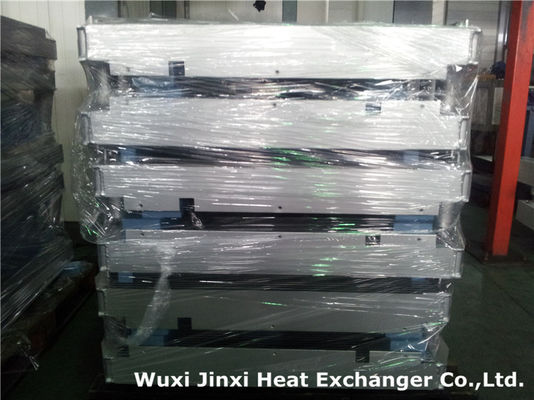 Cambiador de aluminio del tubo y de calor de la aleta con el refrigerador de agua combinado