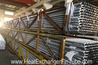 El carbono de A210 GR A1/de C SMLS sacó tubo de aleta para el sistema de refrigeración