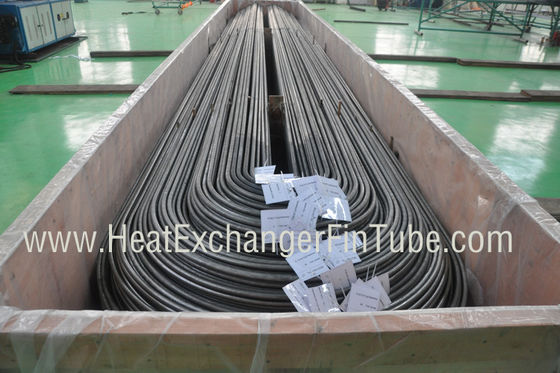Tubo en forma de "u" de pocas calorías del cambiador, tubo de sobrecalentador inconsútil de la curva en U del acero inoxidable