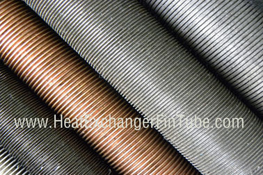 Tubo aletado de cobre del condensador, C12200/C12100/C68700/C70600/C71500