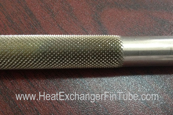 Tubería de cobre aletada baja integral con estrías, tubo de aleta bajo del condensador C70600/C71500/C12200/C12100/C68700