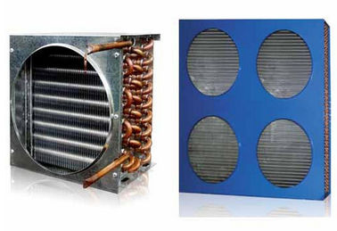 Serie refrescada aire eléctrico de la bobina FNA-0.25/1.2 FN del condensador del intercambio de calor del tubo de cobre