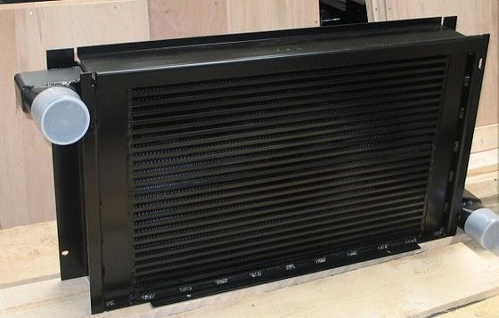El soldar de aluminio del vacío del cambiador de calor de la transmisión de la aleta de la placa