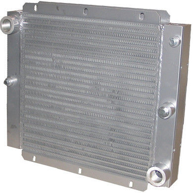 El soldar de aluminio del vacío del cambiador de calor de la transmisión de la aleta de la placa