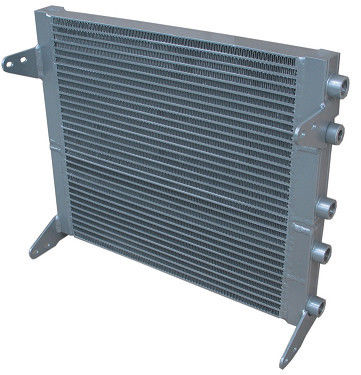 El soldar de aluminio del vacío del cambiador de calor de la transmisión de la aleta de la placa