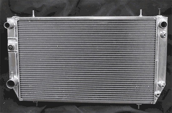 Vehículo de aluminio modificado para requisitos particulares del universal del refrigerador de aceite de la aleta de la placa