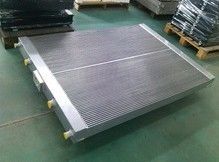Aceite de aluminio del horno del vacío - el cambiador de calor llenado enfría el aceite de motor
