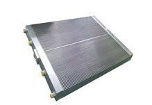 Aceite de aluminio del horno del vacío - el cambiador de calor llenado enfría el aceite de motor