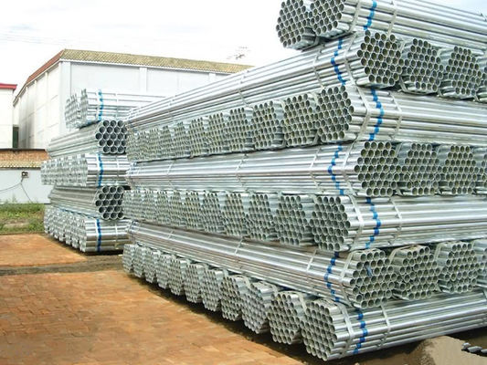 20# 40# 45# galvanizó los tubos del cambiador de calor del acero de carbono de la tubería de acero/ERW