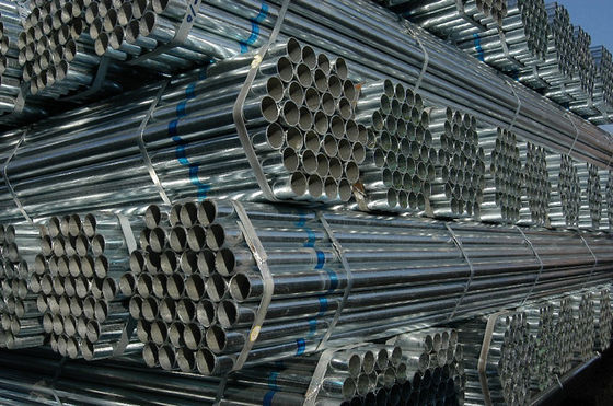 20# 40# 45# galvanizó los tubos del cambiador de calor del acero de carbono de la tubería de acero/ERW