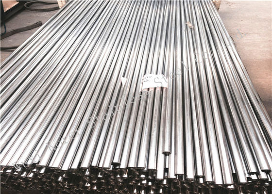 Tubería del acero inoxidable del cambiador de calor de soldadura, tubos de ASTM A249 304/316L SS