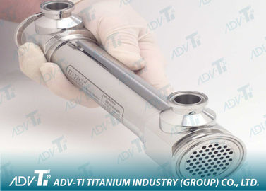 El titanio Titanium inconsútil del tubo GR2 ASTM B862 del OEM Gr1 soldó con autógena el tubo para los cambiadores de calor