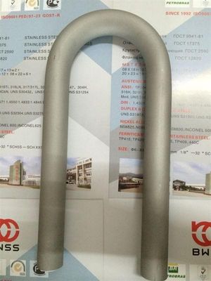 Curvas en U del acero inoxidable de ASME SA269/de SA213 A1016, tubo del cambiador de calor