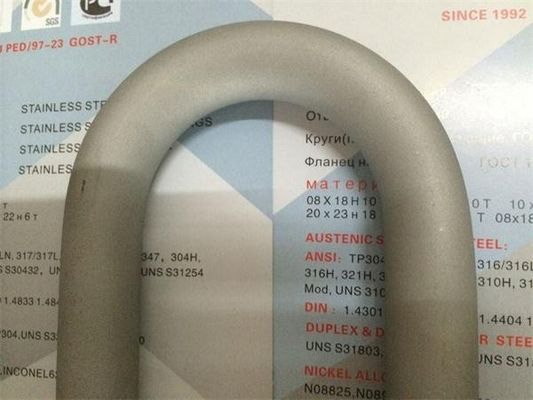 Curvas en U del acero inoxidable de ASME SA269/de SA213 A1016, tubo del cambiador de calor