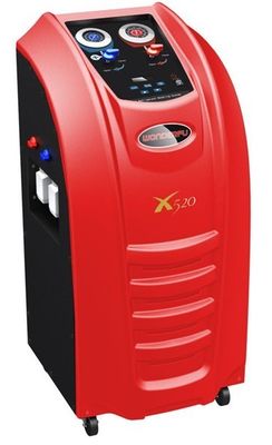 Gasolinera auto del equipo de carga del equipo de taller del aire/acondicionado X-520