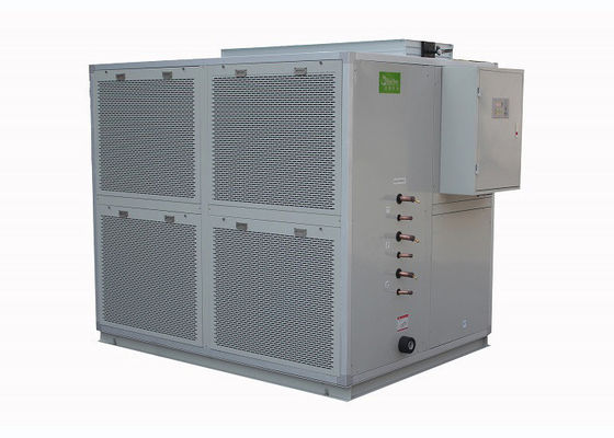 La extensión directa del refrigerante R407C canalizó los acondicionadores de aire de unidad de condensación de la fractura