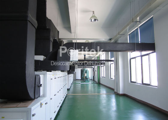 Sistemas industriales grandes de la deshumidificación, sitio de sequedad ultrabajo de la humedad