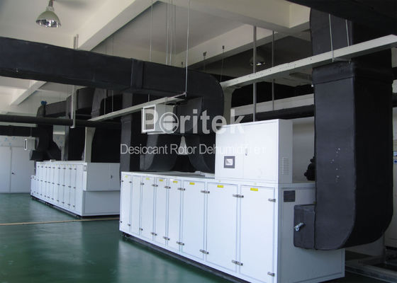 Sistemas industriales grandes de la deshumidificación, sitio de sequedad ultrabajo de la humedad