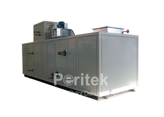 Altos deshumidificadores ahorros de energía de Temperatuer, equipo industrial de la deshumidificación