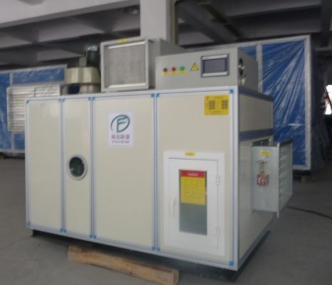 Equipo desecante industrial de la rueda del gel de silicona para el almacenamiento 50kg/H