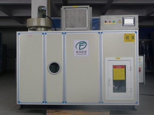 Equipo desecante industrial de la rueda del gel de silicona para el almacenamiento 50kg/H