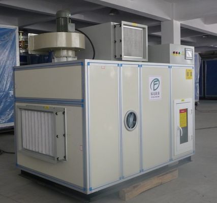 Equipo desecante industrial de la rueda del gel de silicona para el almacenamiento 50kg/H