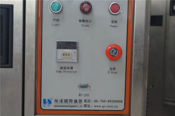 Equipo de prueba programable de Constant Temperature Humidity Chambers Environmental